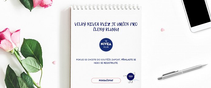 Letní Nivea kvíz 2020