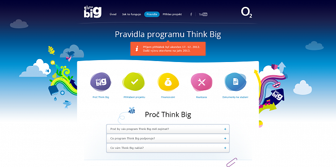 Pravidla ThinkBig